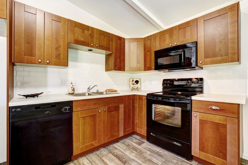 Cherry Cabinet Refacing in Muncie, IN