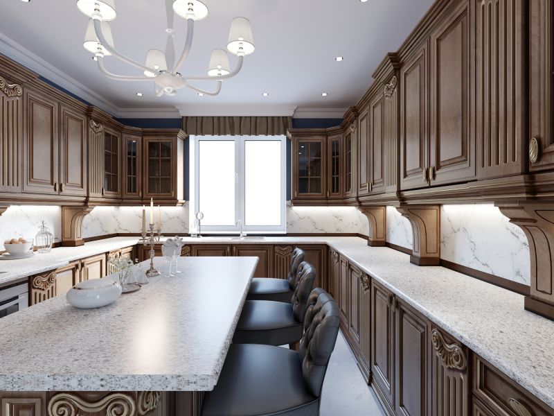Cherry Cabinet Remodeling in Nashville, TN