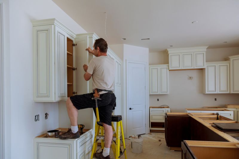 Cupboard Installation in Kokomo, IN