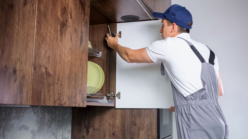 Glass Cabinets Installation in Dayton, OH