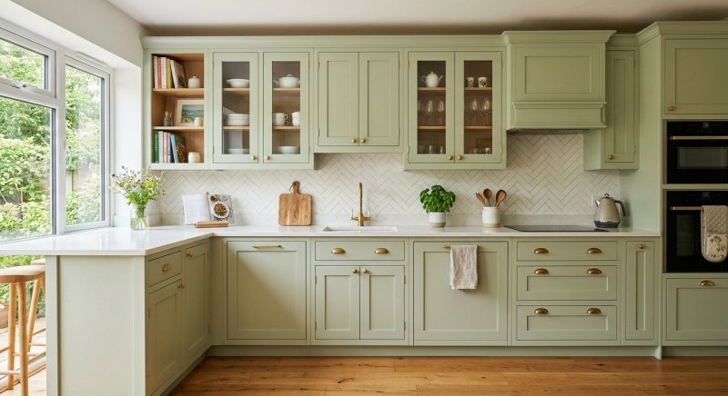 Kitchen Cabinet Renovation in Bloomington, IN
