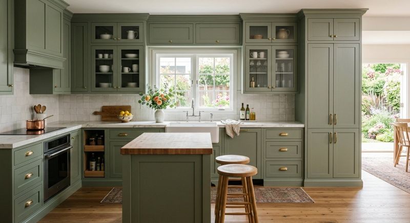 Kitchen Cabinets Remodeling in Franklin, TN