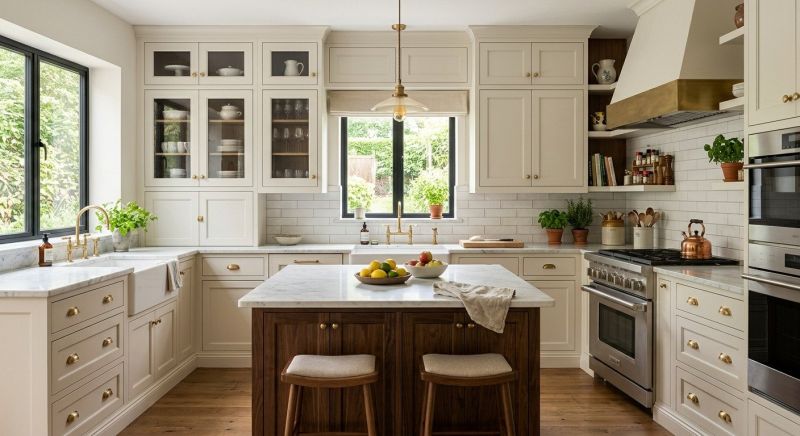New Kitchen Installation in Indianapolis, IN