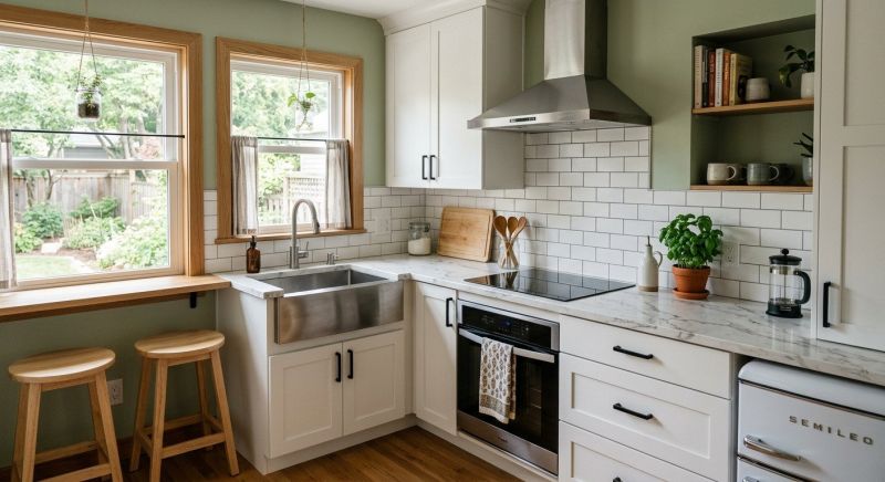 New Kitchen Installation in Columbus, OH