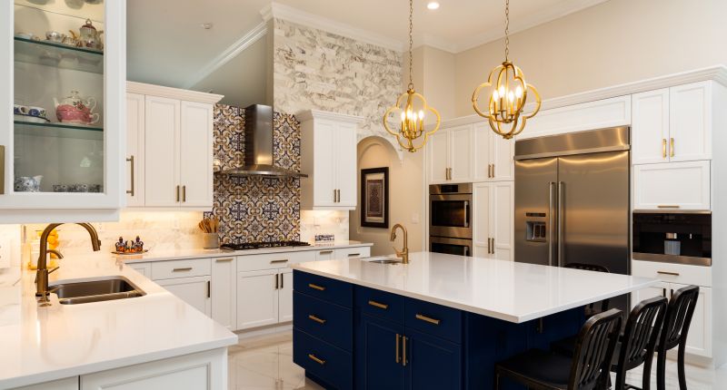 Oak Cabinet Remodeling in Bloomington, IN
