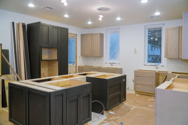 Rustic Cabinets Installation in Carmel, IN