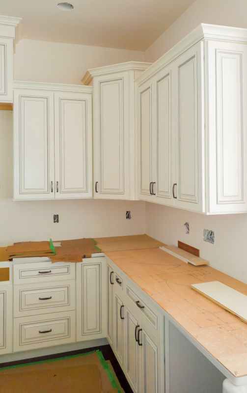 Vanity Cabinet Installation in Carmel, IN