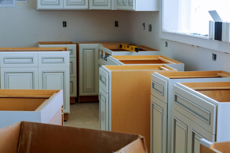 Glazed Cabinets Installation in Dayton, OH