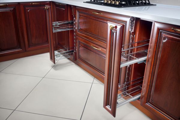 Cherry Cabinet Refacing - Cherry Cabinet Refacing Palo Alto, California